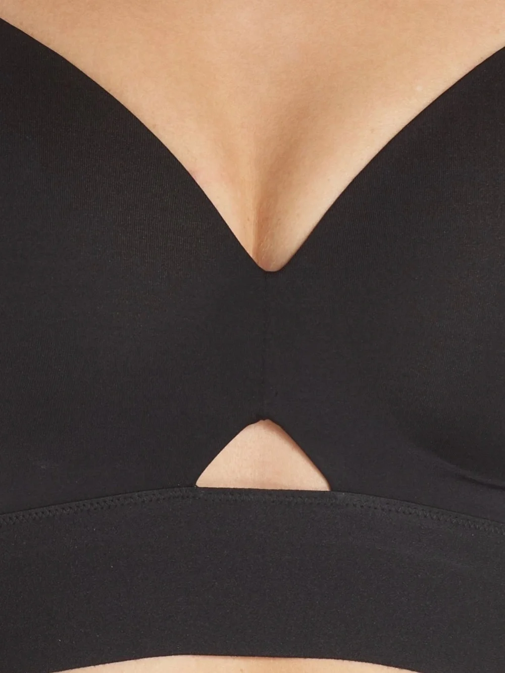 Spanx Workout to Waves Mesh Panel Sports Bra - Picture 3 of 15